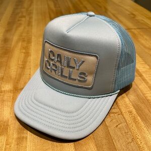 Daily Drills Limited Edition Light Blue NYC Trucker Hat